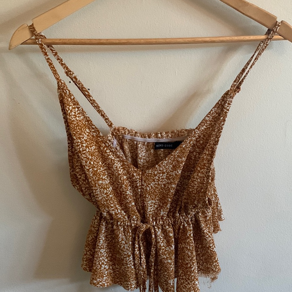 Mind Code Crop Top